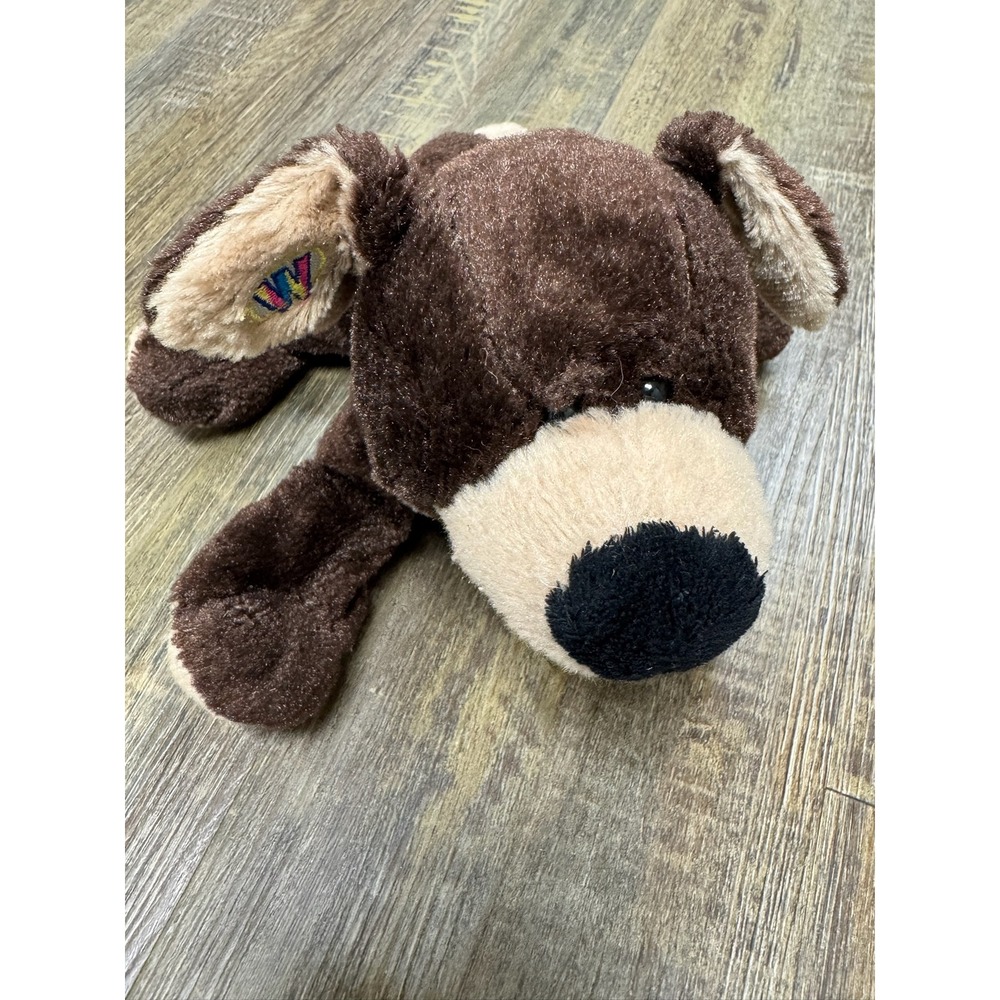 GANZ WEBKINZ Plush Dog 9" Mocha Pup  Brown  HM348   No‎ Code  Stuffed Animal Toy - Picture 15 of 16
